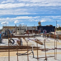 Утепление цоколя и отмостки экструдированным пенополистиролом