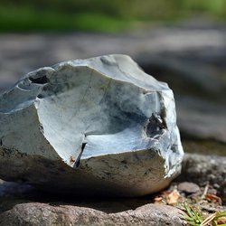 Устройство садовых дорожек из натурального камня