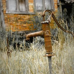 Установка насосной станции для водоснабжения