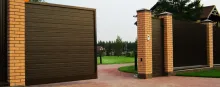 Выбор и установка откатных ворот с автоматикой