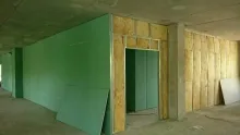 Шумоизоляция межкомнатных перегородок из гипсокартона